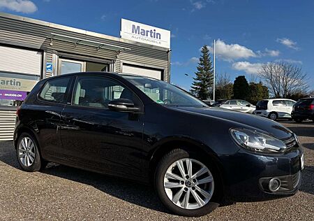 VW Golf Volkswagen VI Style *1.HAND+AUTOMATIK*BI-XENON*