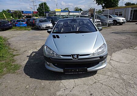 Peugeot 206 1.6 CC Platinum Automatik,Klimaautomatik