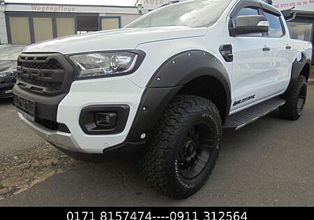 Ford Ranger Wildtrak Doppelkabine 4x4 Umbau