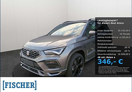 Seat Ateca FR Navi Digitales Cockpit 360 Kamera LED Sperrdiff