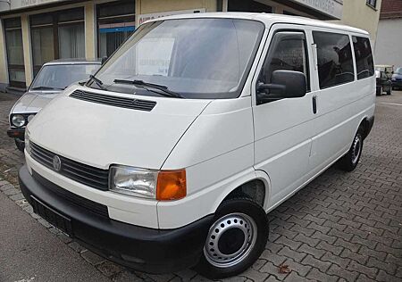 VW T4 Volkswagen Bus Syncro Benziner, grüne Plakette, KLIMA