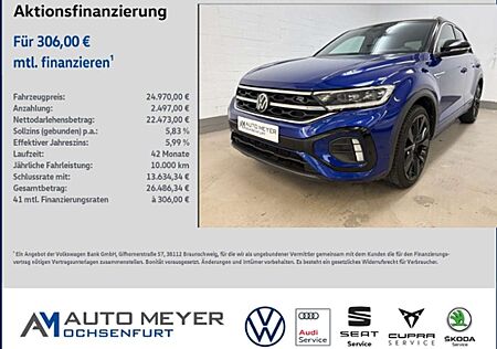 VW T-Roc Volkswagen R-Line 1.5 TSI DSG Navi LED-Plus IQ. Drive ACC
