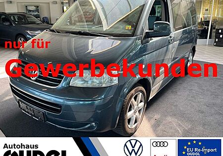 VW T5 Transporter Volkswagen T5 2.5 TDI Autom. Multivan Atlantis Kein Privat!