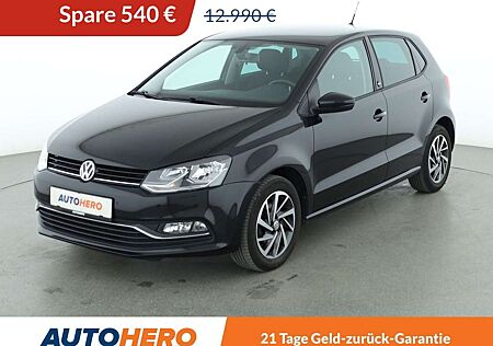 VW Polo Volkswagen 1.2 TSI Sound BlueMotion*PDC*SHZ*KLIMA*GARANTIE*