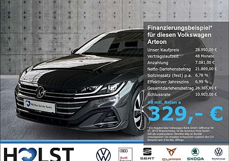 VW Arteon Volkswagen Shootingbrake 1.4TSI Hybrid DSG R-Line AHK Navi
