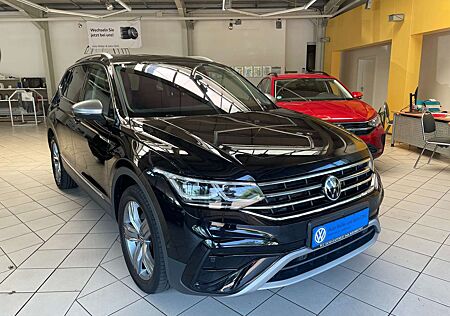VW Tiguan Allspace Volkswagen Elegance 4Motion*Leder*AhZV*Navi*Area View*