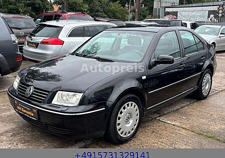 VW Bora Volkswagen 1.6 FSI Pacific Klima SHZ PDC Xenon