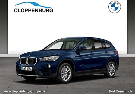 BMW X1 sDrive18i Advantage PDC+LED+SHZ+Klimaaut.