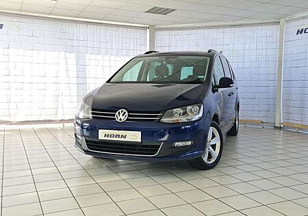 VW Sharan Volkswagen Comfortline BMT/Start-Stopp, AHK, Navi, 7 Sitzer