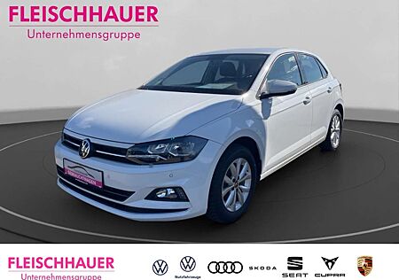 VW Polo Volkswagen VI Highline TSI ACC Musikstreaming DAB Ambientebel