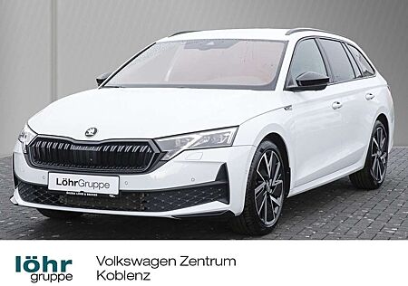 Skoda Octavia Combi 2.0 TDI DSG Sportline AHK/Navi/LED