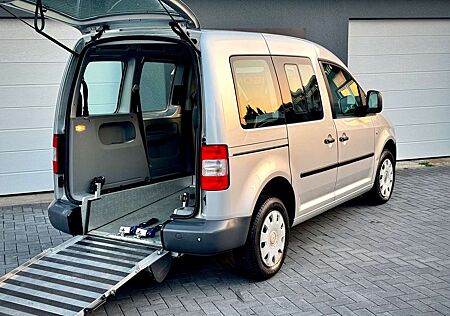 VW Caddy Volkswagen 'Behindertengerecht-Rampe'Klima'