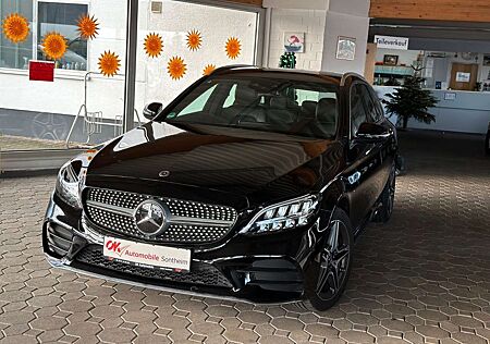 Mercedes-Benz C 300 T de 9G AMG Line*Ambiente*Nav*LED*Burmester