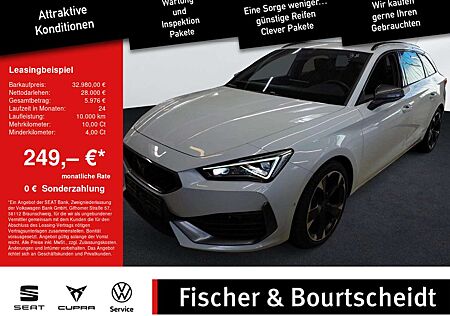 Cupra Leon Sportstourer 1.5 TSI NAV KAM ACC LED SHZ