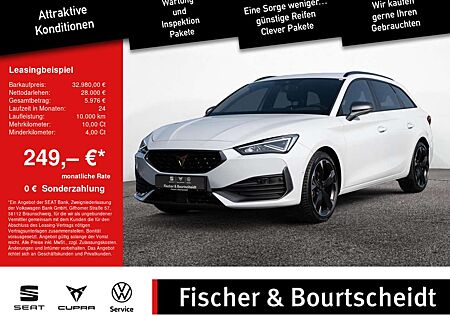 Cupra Leon Sportstourer 1.5 TSI NAV KAM ACC LED SHZ