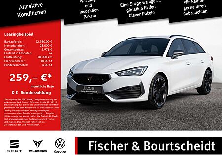 Cupra Leon Sportstourer 1.5 TSI NAV KAM ACC LED SHZ