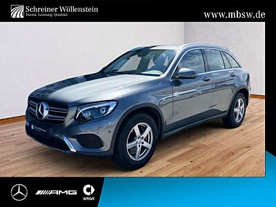 Mercedes-Benz GLC 250 d 4MATIC MBUX*AHK*AUT*LED*Navi*RKam*PTS