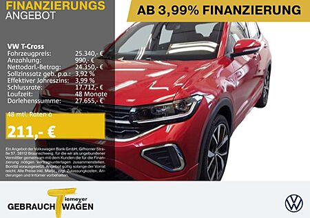 VW T-Cross Volkswagen 1.0 TSI R-LINE LM18 IQ.LIGHT BEATS ASSIS