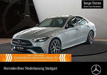 Mercedes-Benz C 200 d AMG+NIGHT+360+LED+KEYLESS+9G