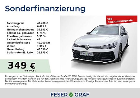 VW Passat Variant Volkswagen R-Line 2.0 TDI DSG neues Mod. AHK