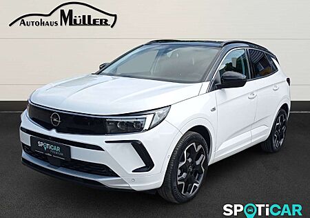 Opel Grandland Ultimate 1.2 Turbo AT AHK Navi Leder 360 Kamera Kl