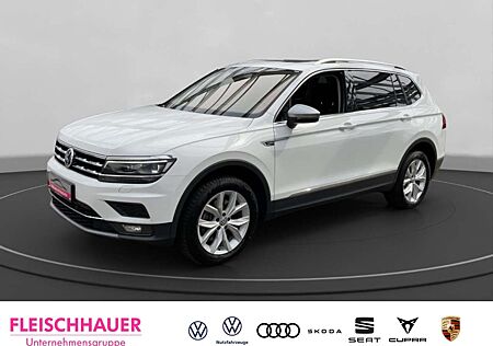 VW Tiguan Allspace Volkswagen 2.0 TDI DSG Highline 4M AD El. Panodach Navi Digit