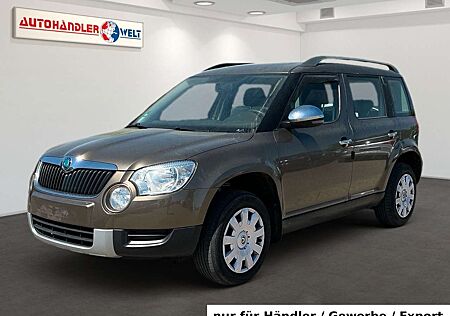 Skoda Yeti 1.2 TSI Active Klima SHZ AHK Pano