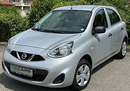 Nissan Micra Visia 2.Hand Allwetterbereifung
