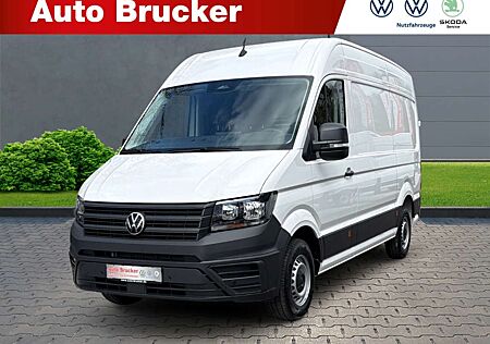 VW Crafter Volkswagen Kasten 35 mittellang Hochdach+Ahk+Sitzhzg+PDC