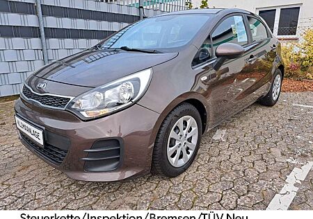 Kia Rio Klima Tüv Neu Tempomat