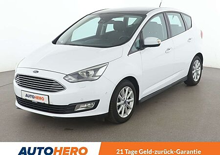 Ford C-Max 1.5 EcoBoost Titanium*XENON*TEMPO*CAM*PDC*