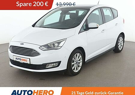 Ford C-Max 1.5 EcoBoost Titanium*XENON*TEMPO*CAM*PDC*