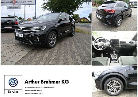VW T-Roc Volkswagen 2.0 TDI R-Line NAVI SHZ RFK ERGOACTIVE