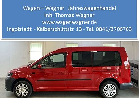 VW Caddy Volkswagen Maxi 1.4 TSI 92KW Navi AHK Sitzheizung 7-Sitzer