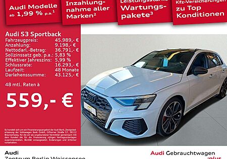 Audi S3 2.0 TFSI S-TRO*QUA*MATRIX*HUD*B&O**
