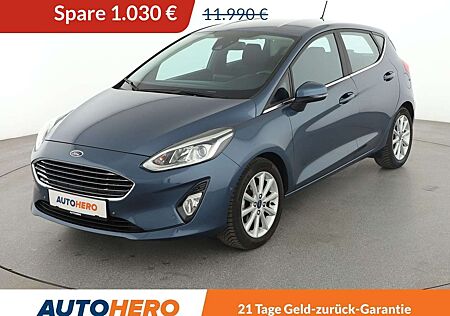 Ford Fiesta 1.0 EcoBoost Titanium*CAM*PDC*SHZ*SPUR*KLIMA*