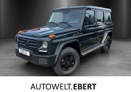 Mercedes-Benz G 350 d Professional AHK Standhzg Stahlstosstang