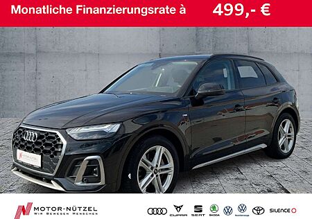 Audi Q5 50 TDI QU S-LINE MATRIX+NAV+AIR+RFK+ACC+19"LM