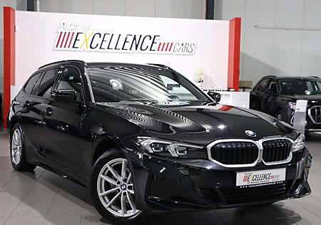 BMW 318d 318 Touring / BLACK & RED / CURVED+HEAD-UP