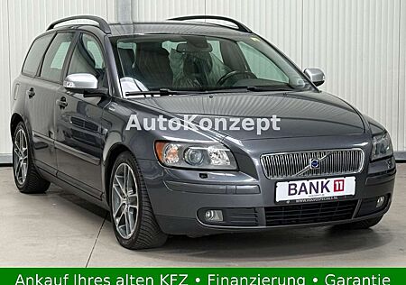 Volvo V50 gebraucht kaufen Volvo V50 Kombi D5 Summum|Automatik|AHK|Leder|Xenon|