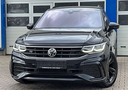VW Tiguan Volkswagen 4Motion "R-LINE/PANO/STANDHZG/AHK/H&K/IQ"
