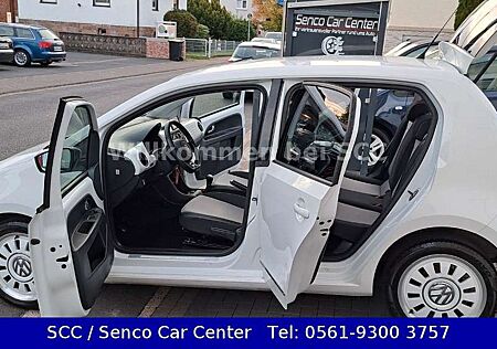 VW Up Volkswagen ! ! WHITE ! 4 Türig NAVI Tel: 0561-9300 3757
