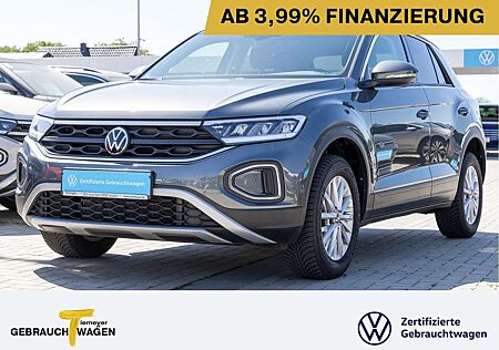 VW T-Roc Volkswagen 1.0 TSI LIFE NAVI LED SITZHZG PDC