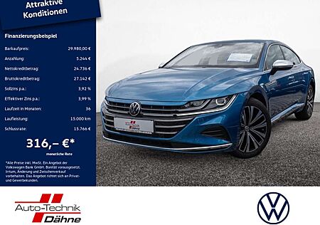 VW Arteon Volkswagen 2.0 TDI Elegance SITZBELÜFTUNG 360°