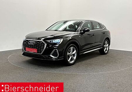 Audi Q3 Sportback 35 TDI qu. S tronic line LED 19 ACC VIRT