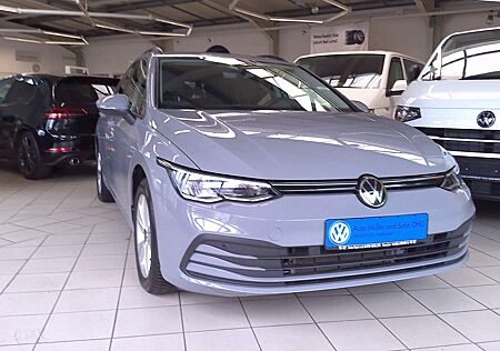 VW Golf Variant Volkswagen Life eTSI, AHZV, Lane Assat, LED, Park Pilot, DAB