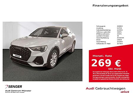 Audi Q3 Sportback 45 eTFSI MMI Shzg Digitales Cockpit