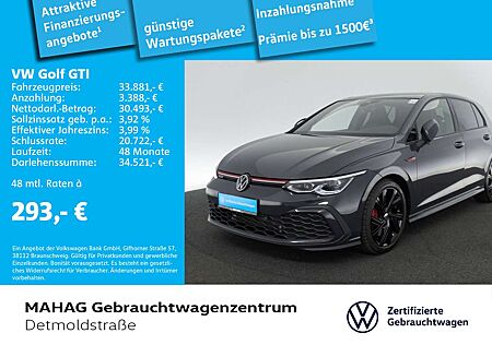 VW Golf GTI Volkswagen Golf VIII GTI 2.0 TSI AHK Navi LED Pano DigitalC
