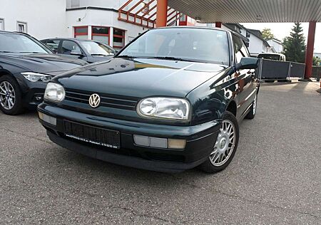 VW Golf Volkswagen 1,8 Benziner Cabrio
