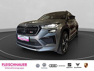 Skoda Kodiaq 2.0 TSI 4x4 RS LED+ACC+PANO+NAVI+BUSINESS+RFK+SHZ+